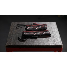 WODFitters Flex Wrist Wraps - Strong, Flexible and Stylish Cloth Wrist Straps Offer Superior Wrist Support with One Touch Adjustment for Weightlifting and Cross Training Strength, WODs