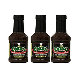 Corky's Memphis' Own Bar-B-Que Sauce- Original (3 Pack)
