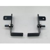 Medline Brake Wheel Lock, 1 Pair, Parts for the Medline