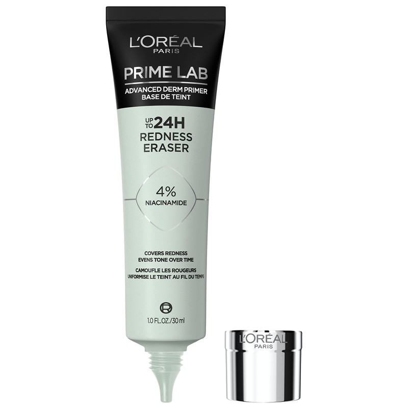 LOreal Paris Prime Lab Up to 24H Redness Eraser Face