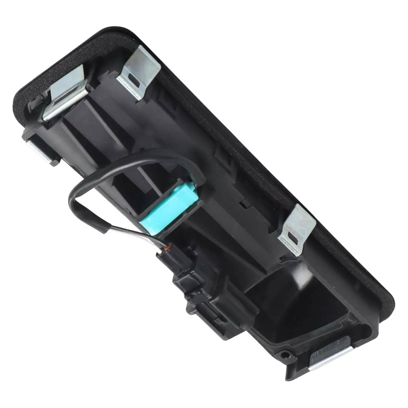 Rear Switch Trunk Release Lid Lock Handle Button Compatible with