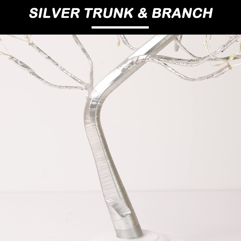 JOINTWIN Fairy Light Tree 108 Led Twinkle Tree Fairy Light