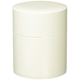 Nichinichi Tools Tea Canister Paint Can, Flat Type, 7.1 oz (200 g), Steel, Made in Japan, Egg Shell White