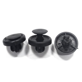 Tuqiang Pack of 10 Rivets en Plastique pour voitures Clip de rivet Fixation de doublure d'aile Rivet de fixation de carrosserie Fixation Universal Car Locking (Style 239)