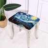 Flashideas Van Gogh - Juego de 2 fundas rectangulares para