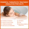 Natural Solution Himalayan Pink Salt Body Soak, Cork Jar Filled
