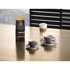 Miele Black Edition One For All Hand-Selected & Hand-Roasted Whole Coffee Beans - USDA Organic, Fair Trade Certified - 8.8 oz (250g)