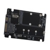 SSD Adapter Card High Speed 6Gbps MSATA M.2 NGFF to