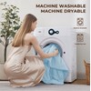 MASVIS Cooling Blankets for Hot Sleepers, Luxury Lightweight Cozy Soft