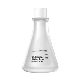 [Exfoliating Toner/Mildly Acidic] Dr. Different Scaling Toner 200ml (Normal to Dry Skin) / 닥터디퍼런트 스케일링 토너 200ml (중건성)