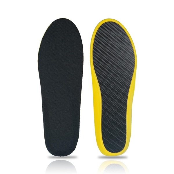 Carbon Fiber Insole,Rigid Shoe Insert for Arthritis, Turf Toe, Hallux