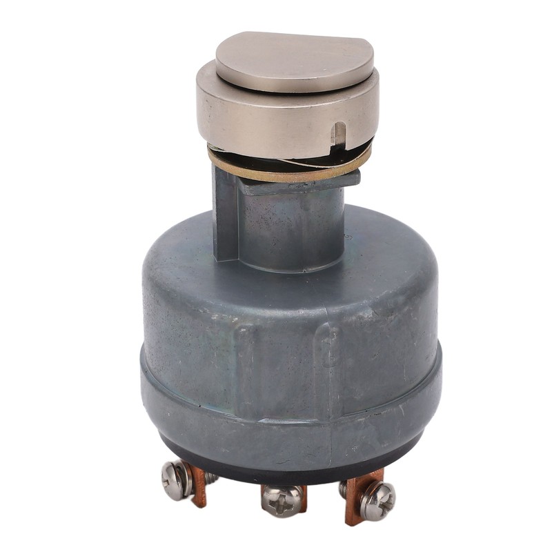 6 Pin Excavator Ignition Start Switch with Key Protection Cover