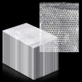 APACALI Pack of 100 Bubble Wrap, Bubble Wrap Bubble Wrap, Bubble Wrap, Bubble Wrap, Bubble Wrap, for Moving and Shipping Packaging