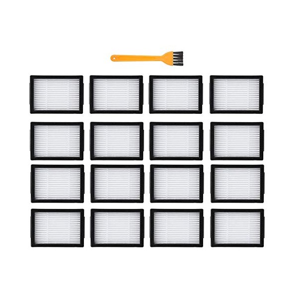 Rjnlsc 16 Pack Roomba Filters Replacement Parts Compatible with iRobot