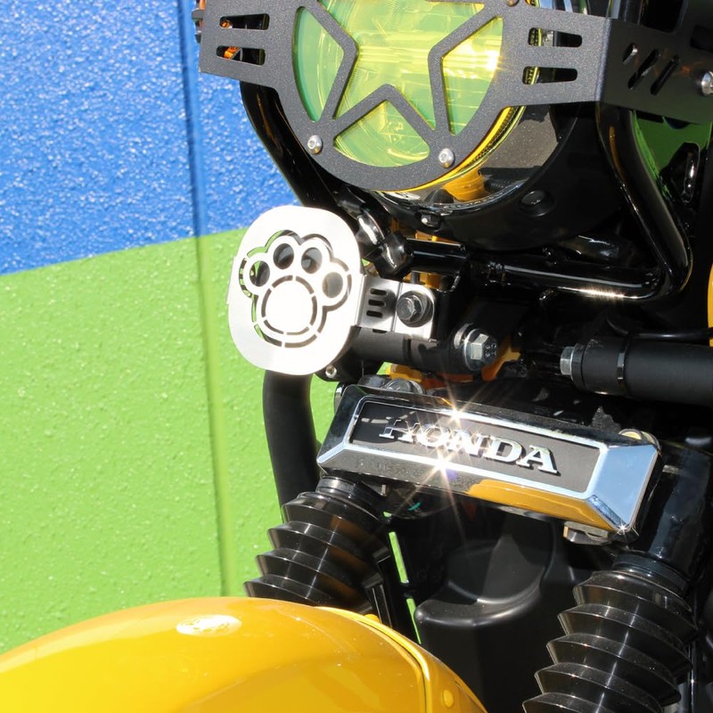 Mr Quick Stainless Steel Honda CC110 Cross Cab / Dax