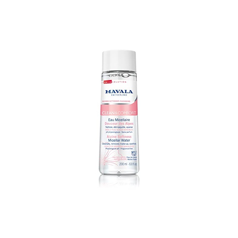 MAVALA CLEAN & COMFORT Alpine Softness Micellar Water 200 ml