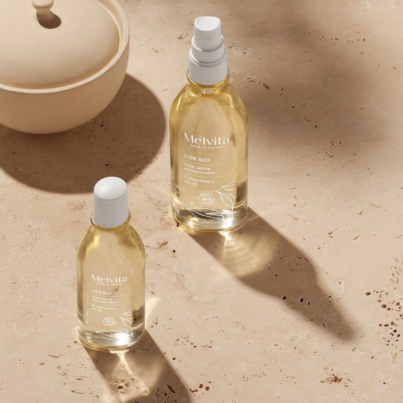 Melvita Rolvio Enriched Extra Oil, 3.4 fl oz (100 ml)