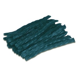Happy Bites Blue Raspberry Licorice Twists (16 oz) - JUMBO Size - Made with Real Fruit Juice - Certified Kosher - Vegan - Gourmet - Low Fat