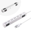Sanwa Supply TAP-SPWMG26-5 Thunder Guard Tap (2P, 6 Socks, 16.3