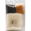 Hamanaka H441-602 Wool Felt Kit, Animal Crossings Made with Needle