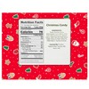 Fruidles Christmas Snowflake Candy Lollipop, Fruit-Flavored Chewables Party Favors 12-Pack
