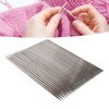 11 Sizes 44pcs Double Pointed Knitting Needles Set 2mm to