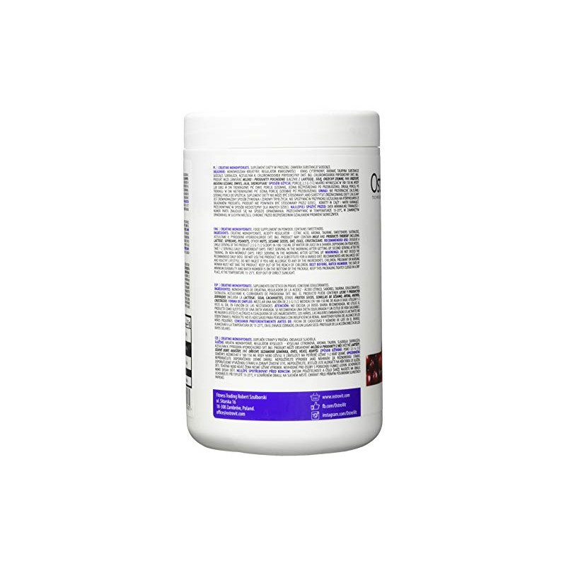 OSTROVIT Creatine - 500 g - Cherry