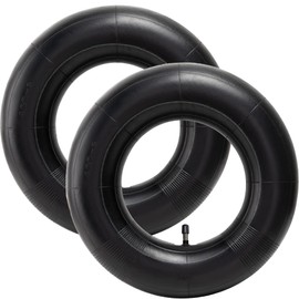 2pcs 4.80/4.00-8 Inner Tube with TR-13 Straight Valve, Compatible with Various Lawn Mowers, Wheelbarrows, Garden Trailers, Go-Karts, Golf Carts and More
