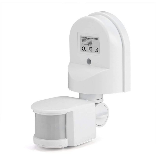 AC110-220V Motion Sensor Switch, Automatic Dusk to Dawn Infrared Body