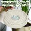 UoeRing 2 Pcs Plant Caddy with Hidden Wheels 11 Inch