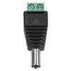YWBL-WH Conectores DC Macho 5.5x2.1mm, 10 Unidades Adaptadores de Terminal