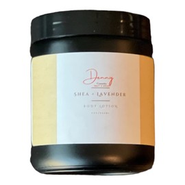 Denny Cozmetics Shea Butter + Lavender Body Lotion Daily Skin Moisturizer 9oz
