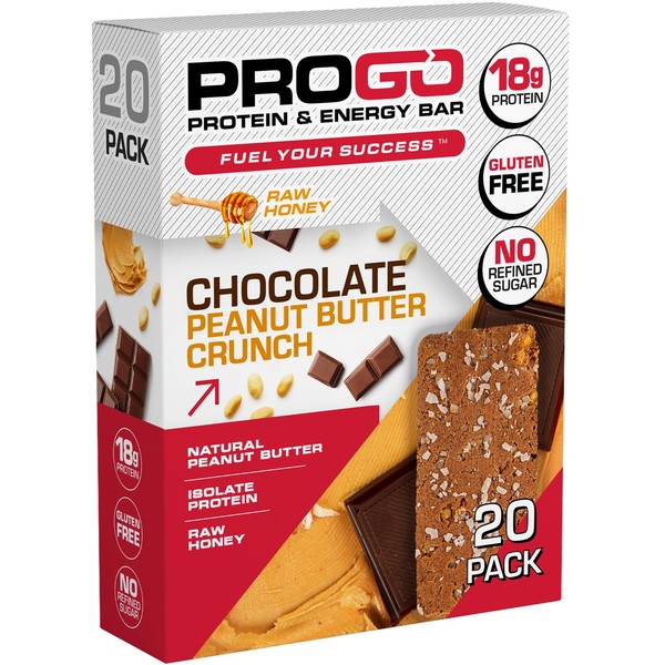 ProGo Clean Protein Bars | Extra Soft & Crumbly Energy