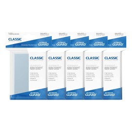 Ultimate Guard 500 Card Sleeves