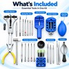 Watch Repair Tool Kit for Battery and Band Service, Two