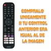 Control Para Hisense Smart Tv Vidaa 4k En2d30h Apps Mayoreo