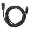 6 Pin DIN Male to Female Cable Sound Data Signal