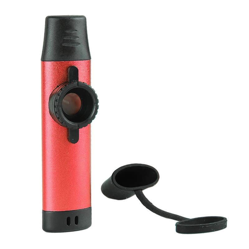 Kazoo Professional Aluminum Adjustable Tone Musical Instrument with 5Pcs Flute