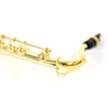 Sunrise Sound House Miniature Musical Instrument Tenor Saxophone 1/6 Gold