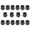 HDD 16 Acorn Bulge Lug Nuts 2003–2006 Yamaha KODIAK YFM450