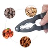 Walnut Cracker Tool with Ergonomic High-Leverage Handles | Professional Zinc