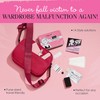 Hollywood Fashion Secrets Style Emergency Kit, Your Compact, On-The-Go Wardrobe