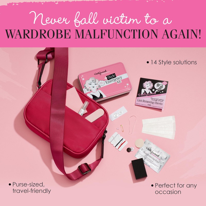 Hollywood Fashion Secrets Style Emergency Kit, Your Compact, On-The-Go Wardrobe