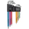 GEDORE Red R36601009 Allen Key Set Hexagonal 1.5 - 10