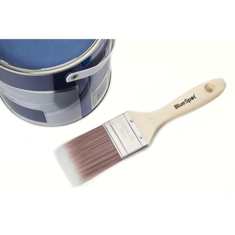 Blue Spot Tools 36010 3 Piece Synthetic Paint Brush Set