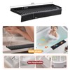 AyNirser Sink Edge Protector with Suction Cup 4"x20", Silicone Sink