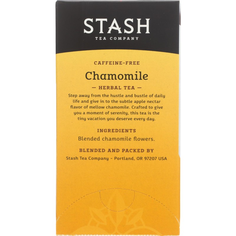 Stash Chamomile Herbal Tea, 20 Tea Bags