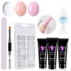 Nail Gel Kit Gel Nail Extension Kit Professional Gel Kit