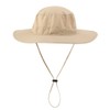 CONNECTILE Unisex Quick Dry UV Protection Hat, Outdoor Sun Hat,