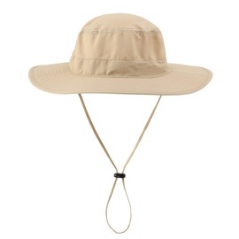CONNECTILE Unisex Quick Dry UV Protection Hat, Outdoor Sun Hat, Safari Hat, Farm Work Hat, Fishing Hat, light khaki
